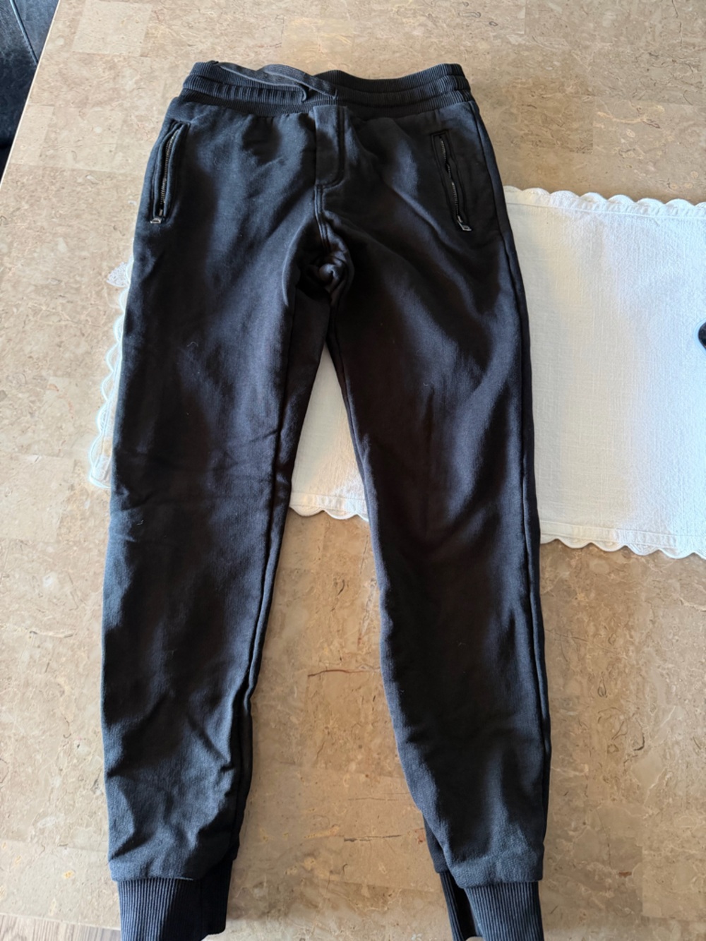 Dolce gabbana Black kids pre owned Jogger Sweatpants - Classic Comfort size 9/10